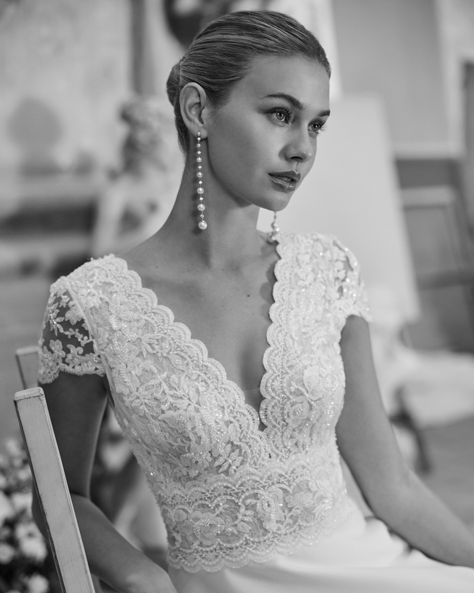 VESTIDO NOVIA DIAMANT TAFALLA NAVARRA