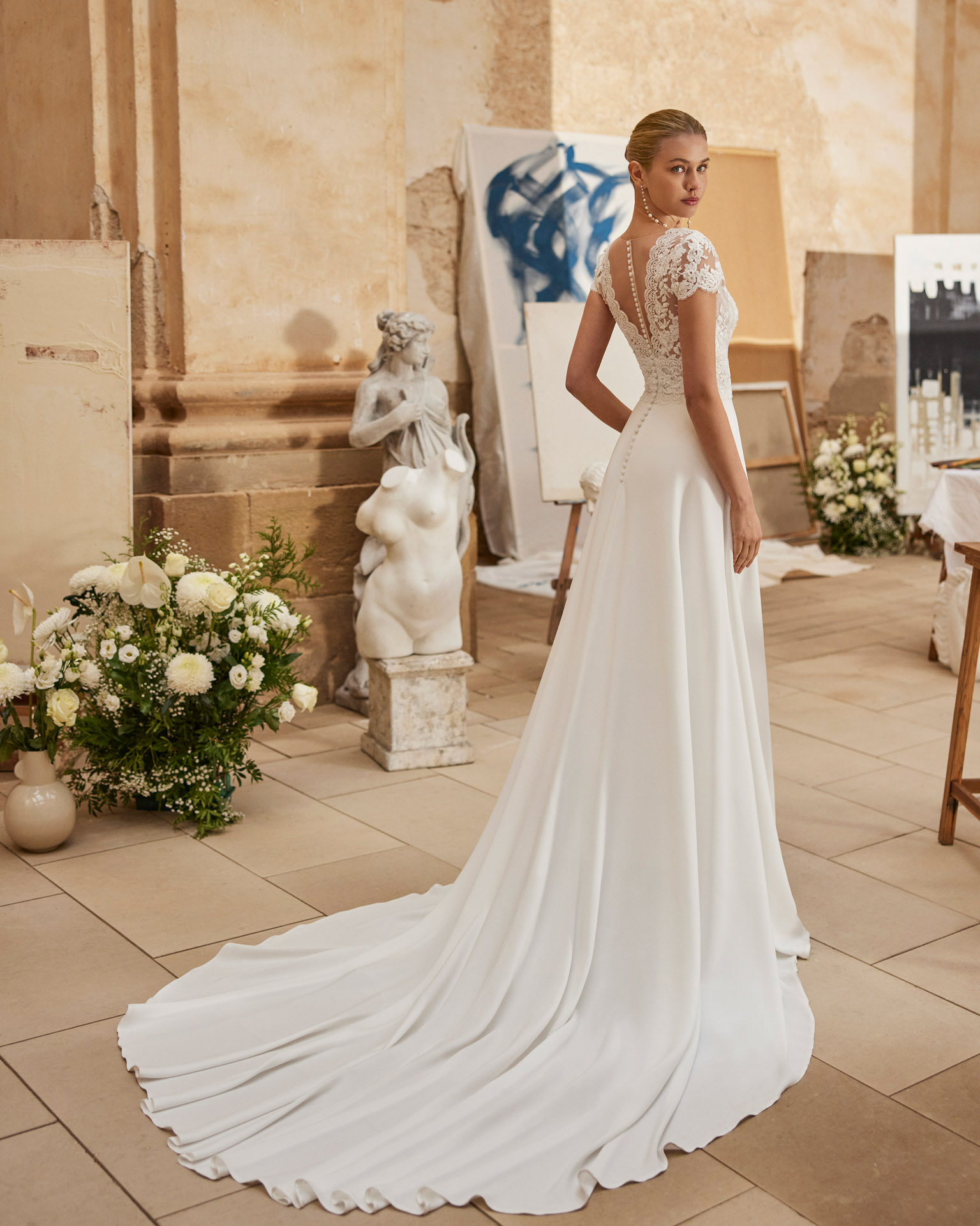 VESTIDO NOVIA DIAMANT TAFALLA NAVARRA