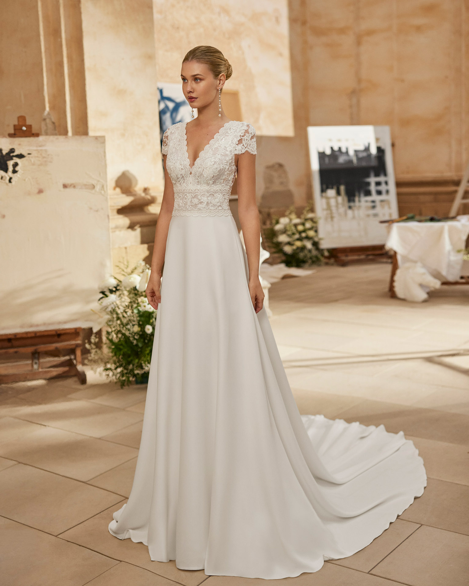 VESTIDO NOVIA DIAMANT TAFALLA NAVARRA