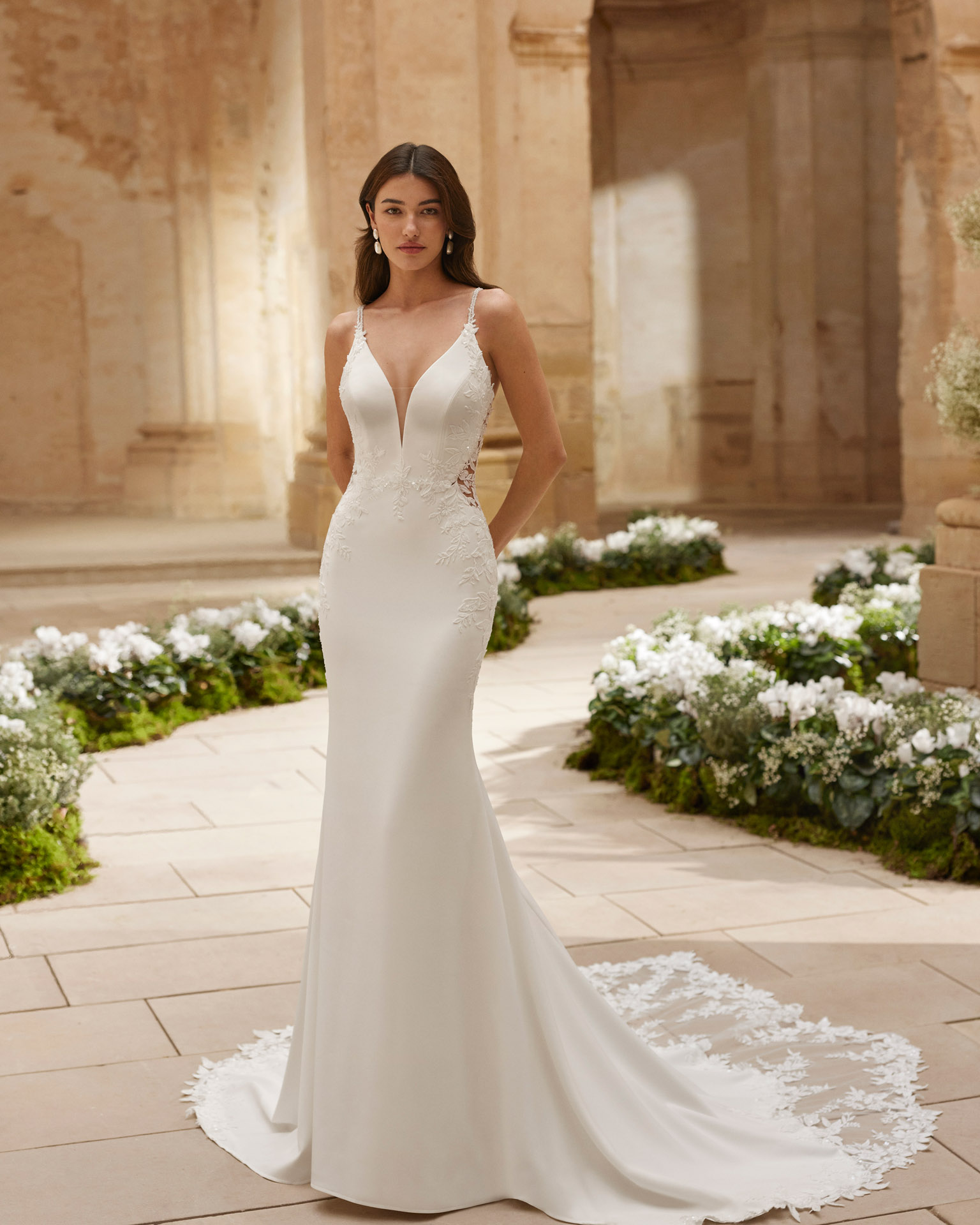 VESTIDO NOVIA DIAMANT TAFALLA NAVARRA