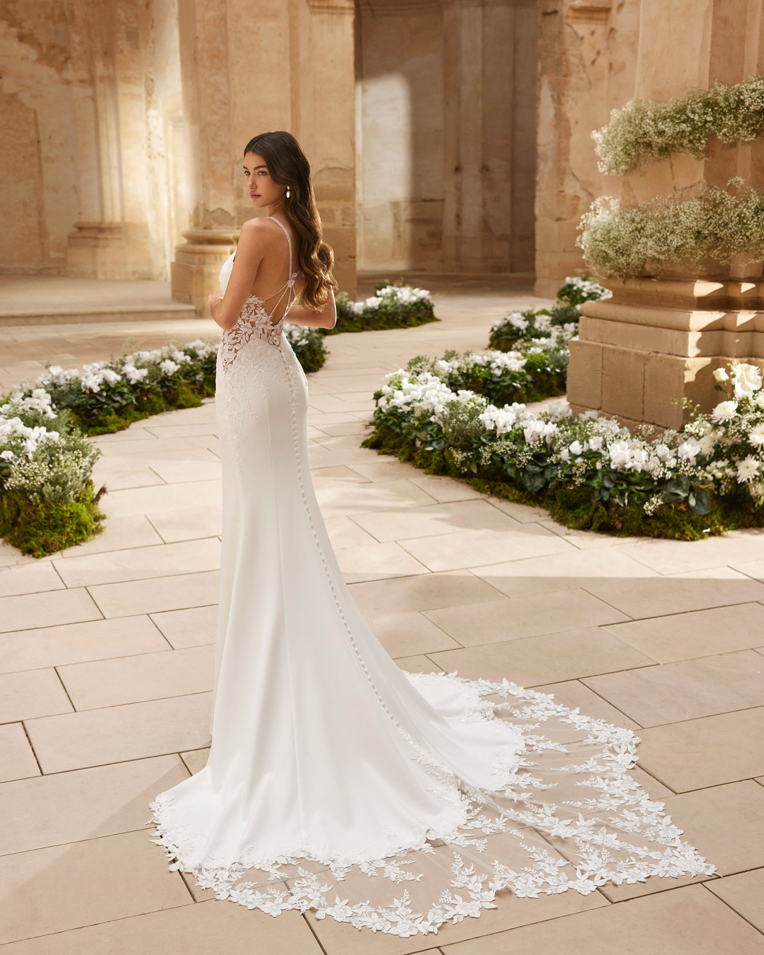 VESTIDO NOVIA DIAMANT TAFALLA NAVARRA