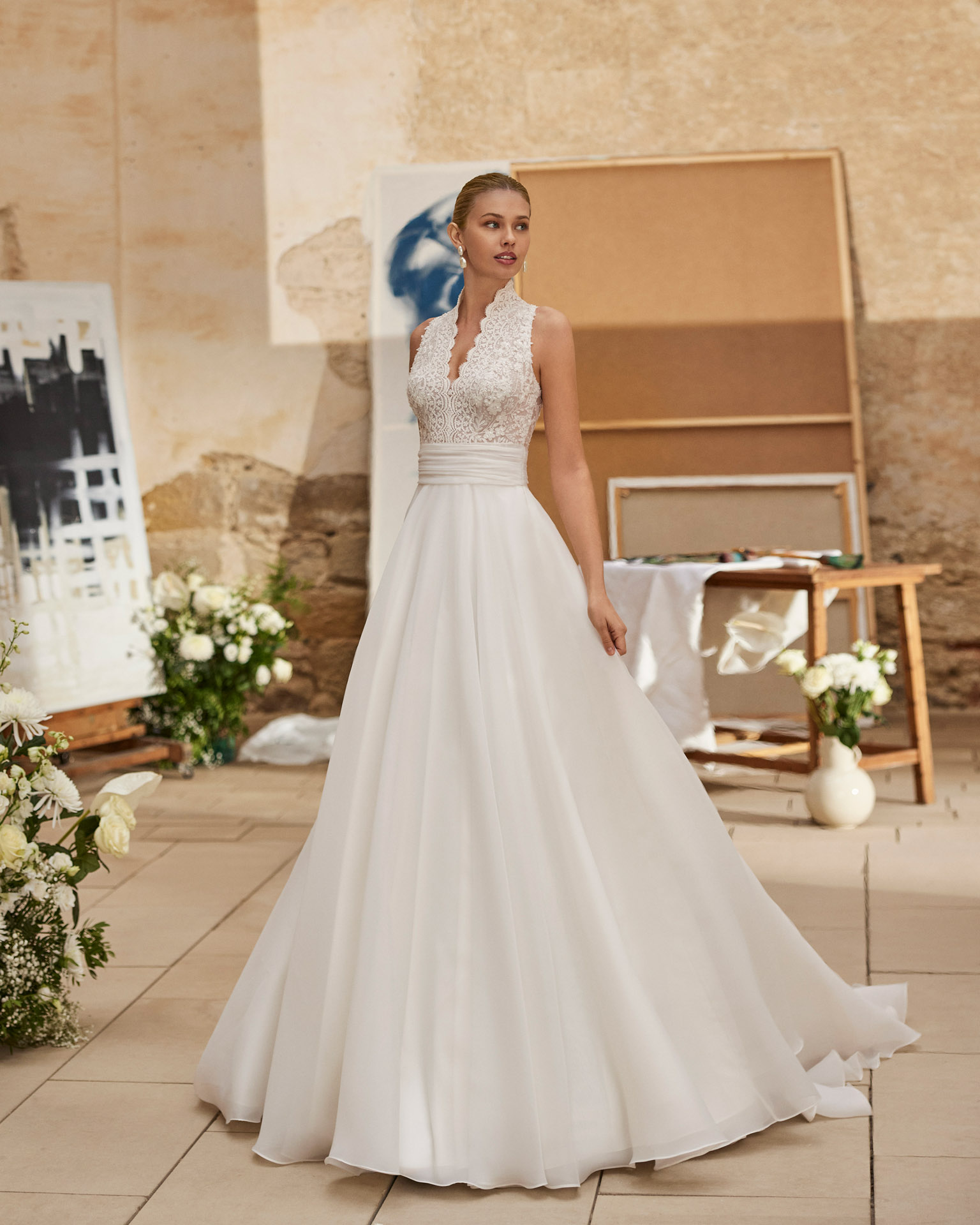 VESTIDO NOVIA DIAMANT TAFALLA NAVARRA