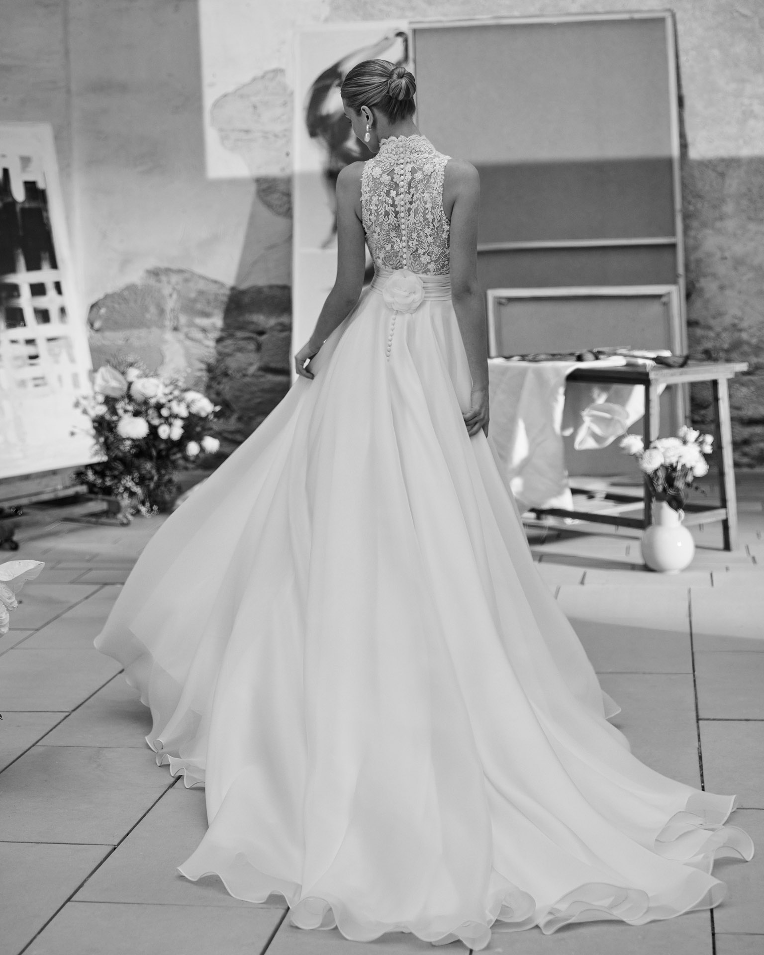 VESTIDO NOVIA DIAMANT TAFALLA NAVARRA