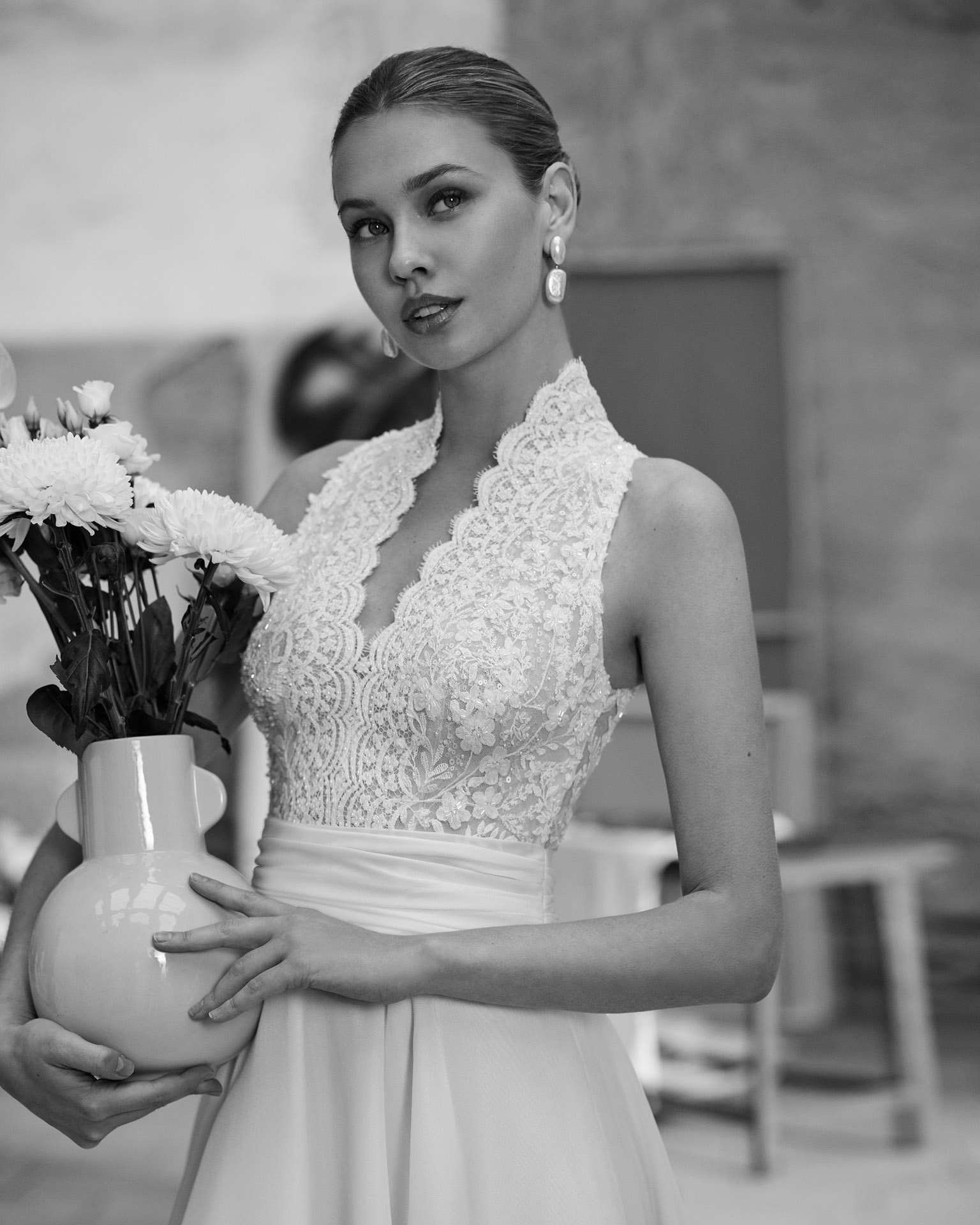 VESTIDO NOVIA DIAMANT TAFALLA NAVARRA