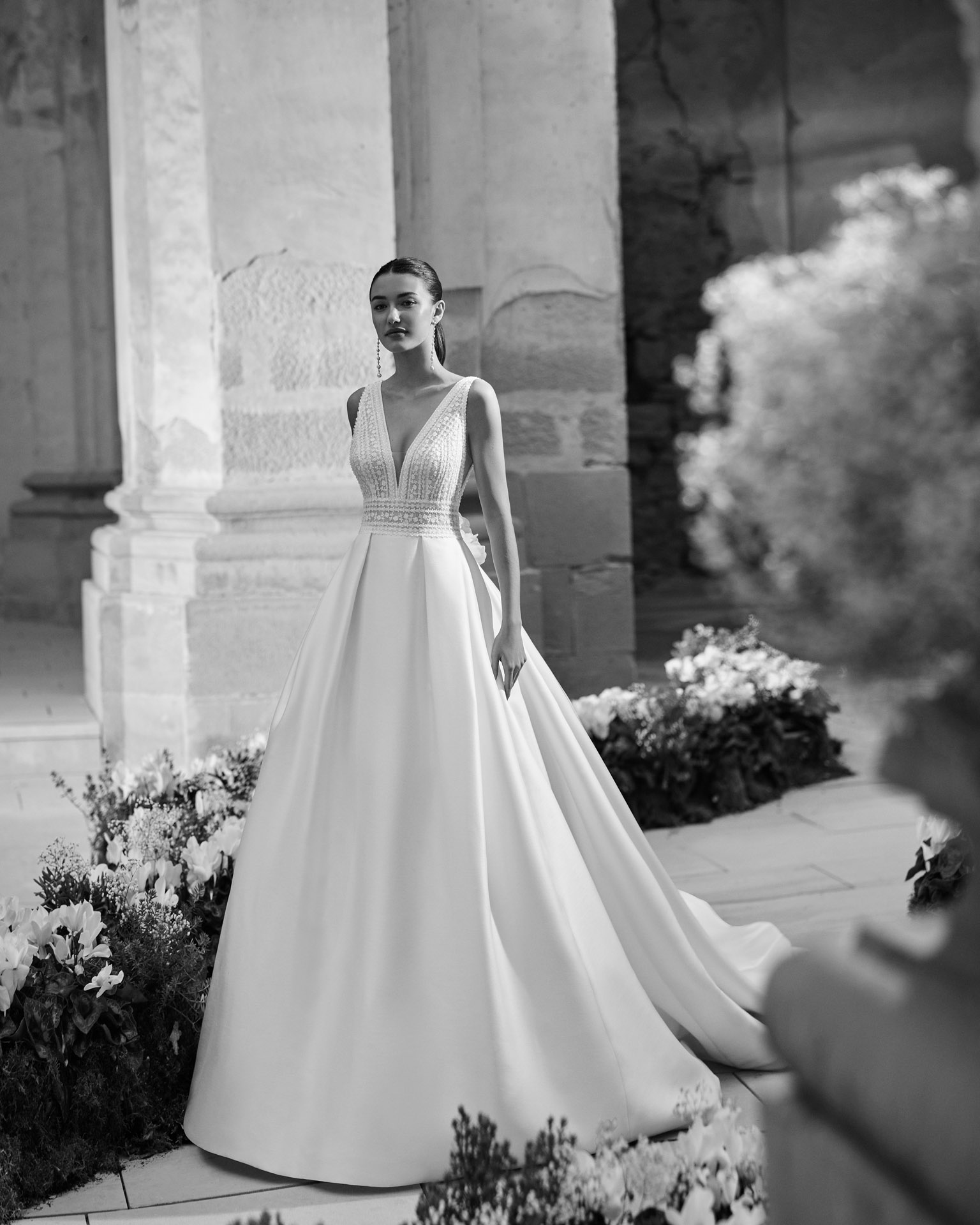 VESTIDO NOVIA DIAMANT TAFALLA NAVARRA