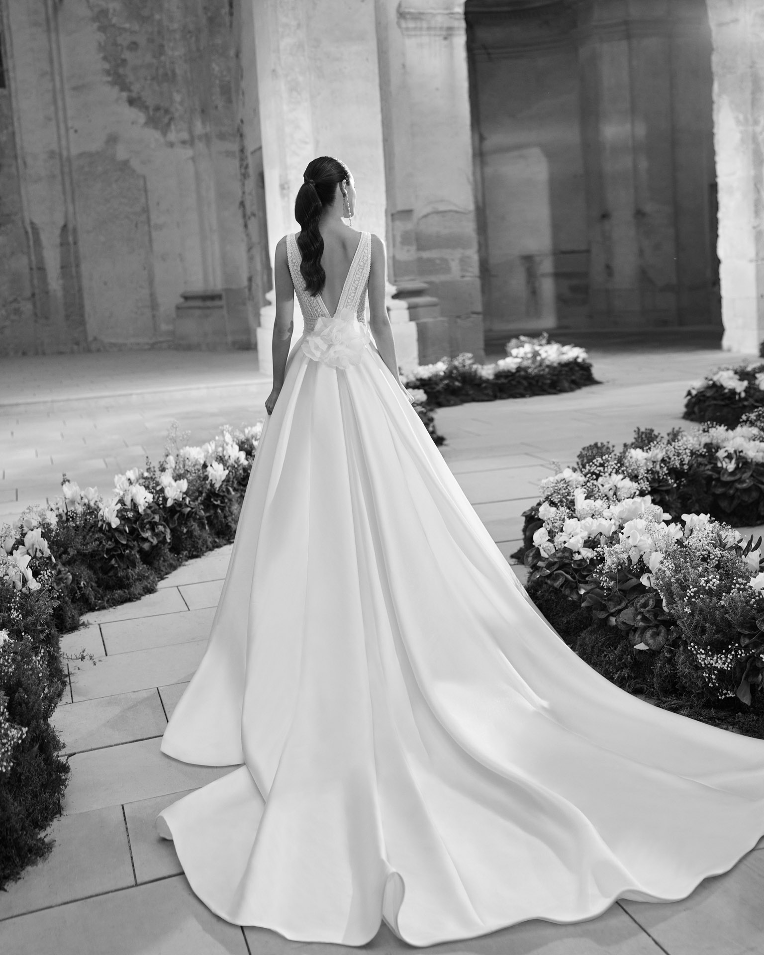 VESTIDO NOVIA DIAMANT TAFALLA NAVARRA