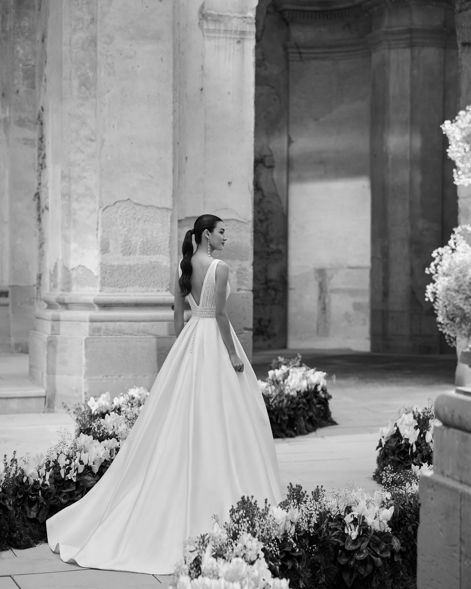 VESTIDO NOVIA DIAMANT TAFALLA NAVARRA