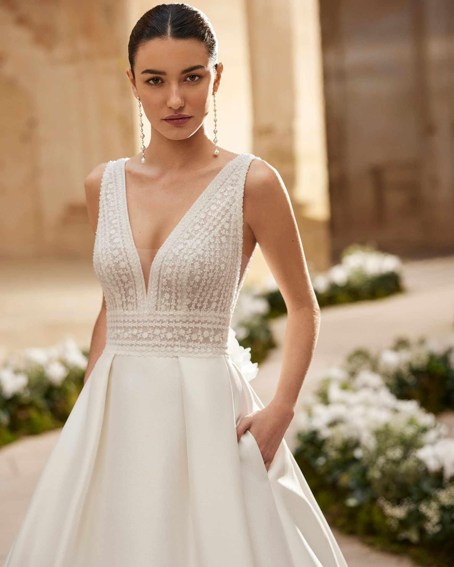 VESTIDO NOVIA DIAMANT TAFALLA NAVARRA