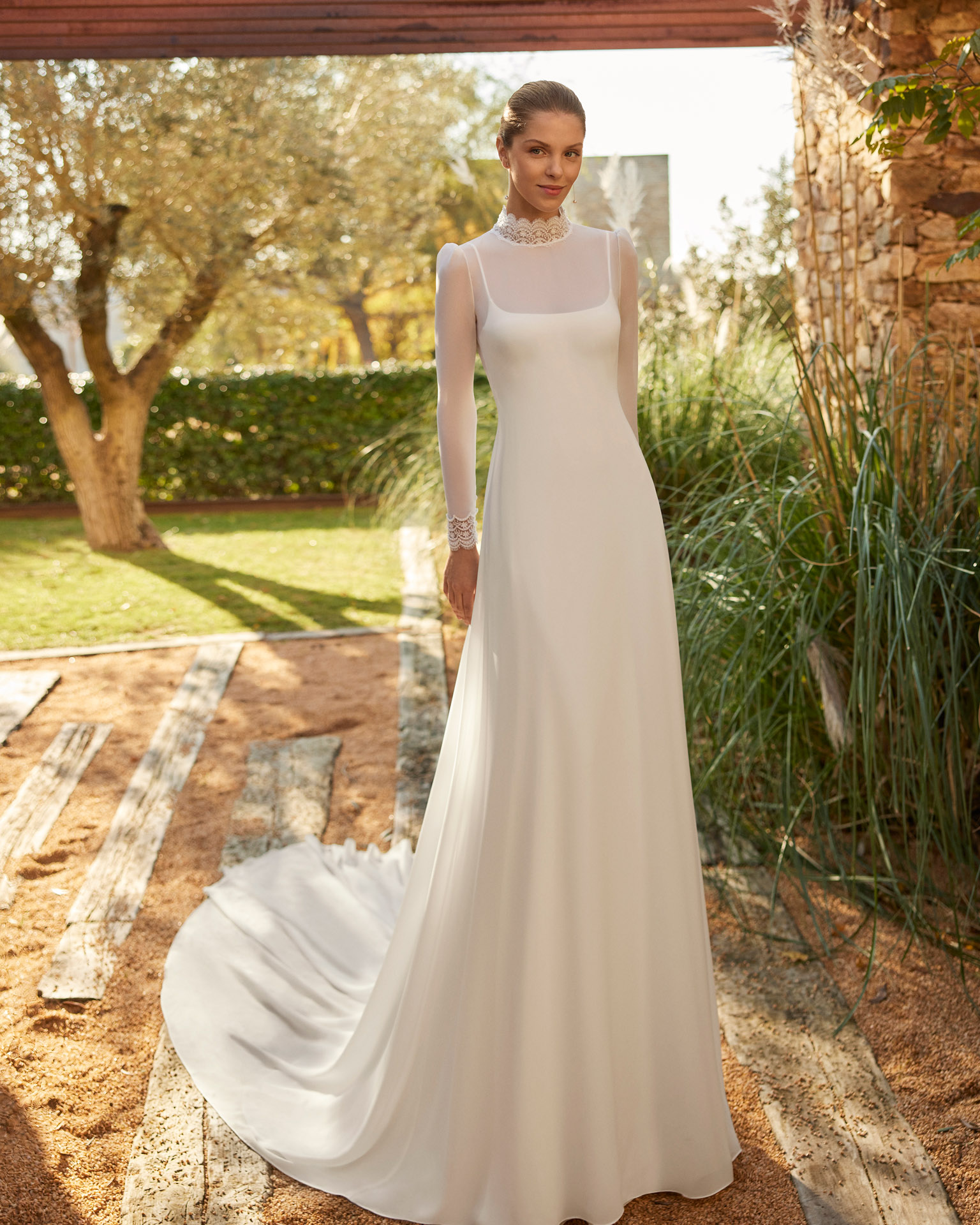 VESTIDO NOVIA NAVARRA TAFALLA DIAMANT