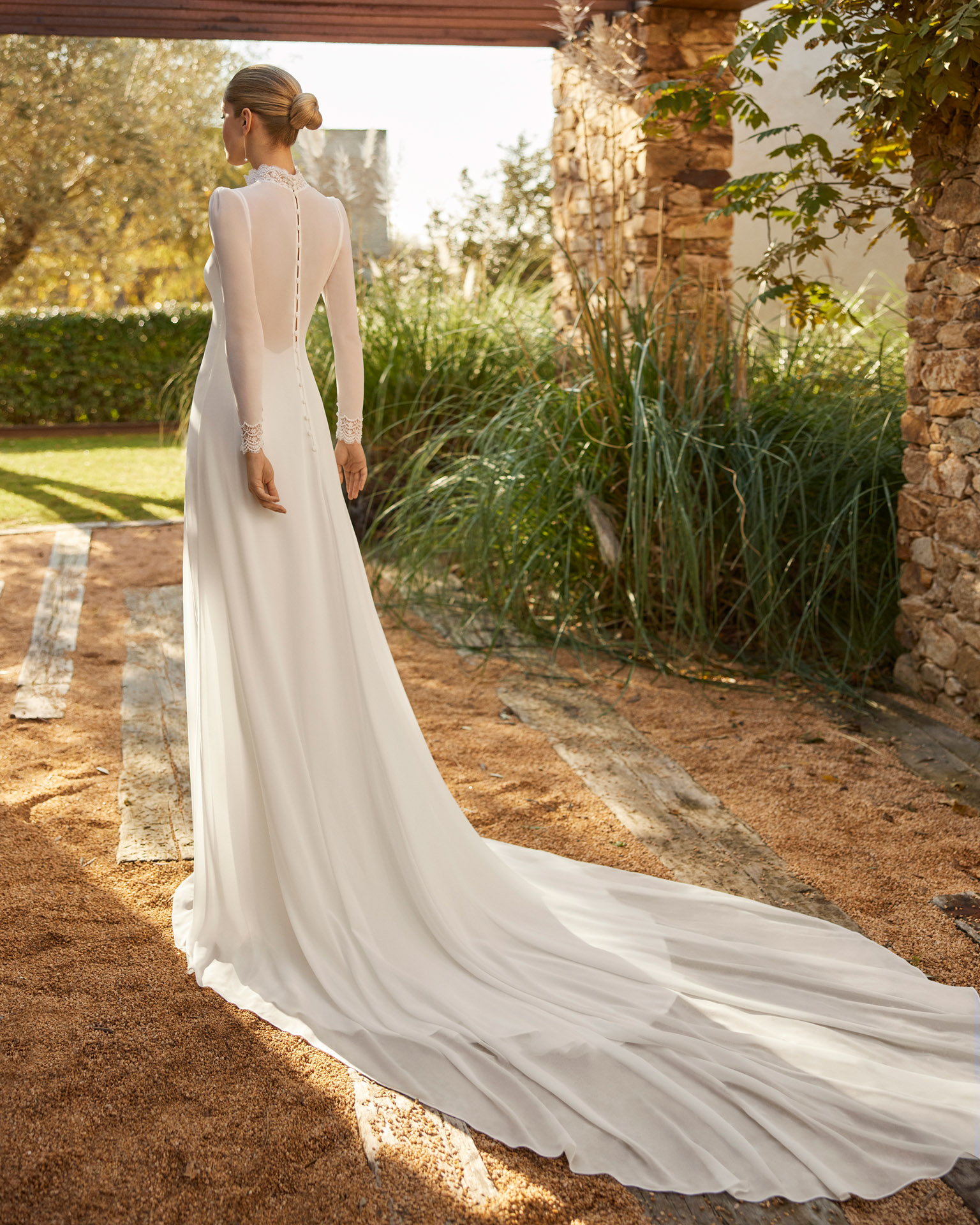 VESTIDO NOVIA DIAMANT TAFALLA NAVARRA