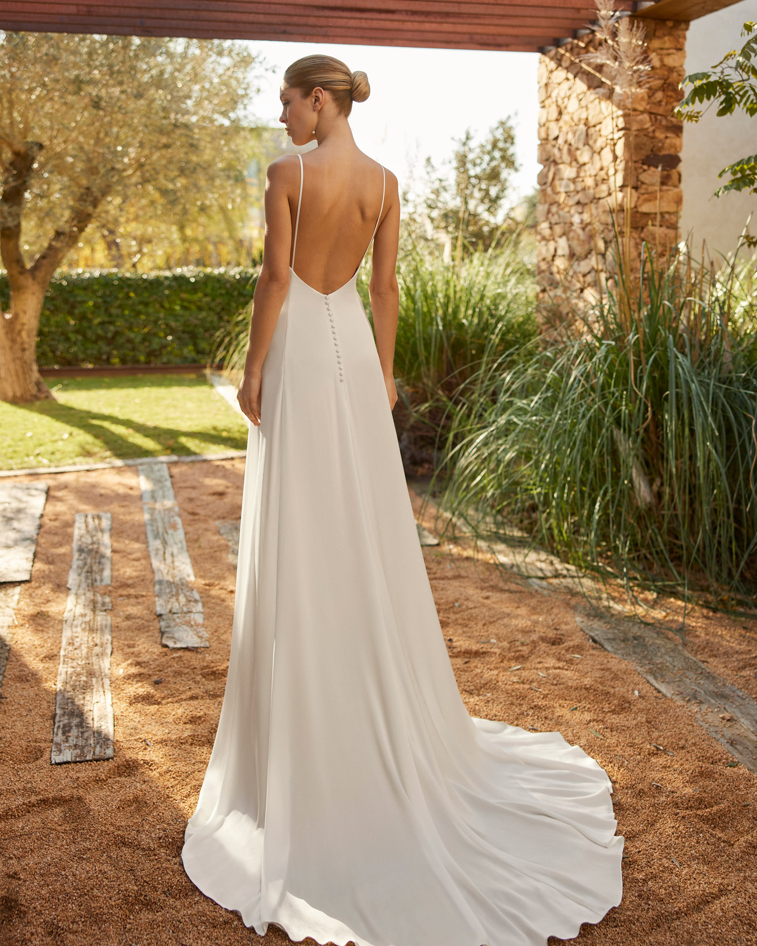 VESTIDO NOVIA NAVARRA TAFALLA DIAMANT