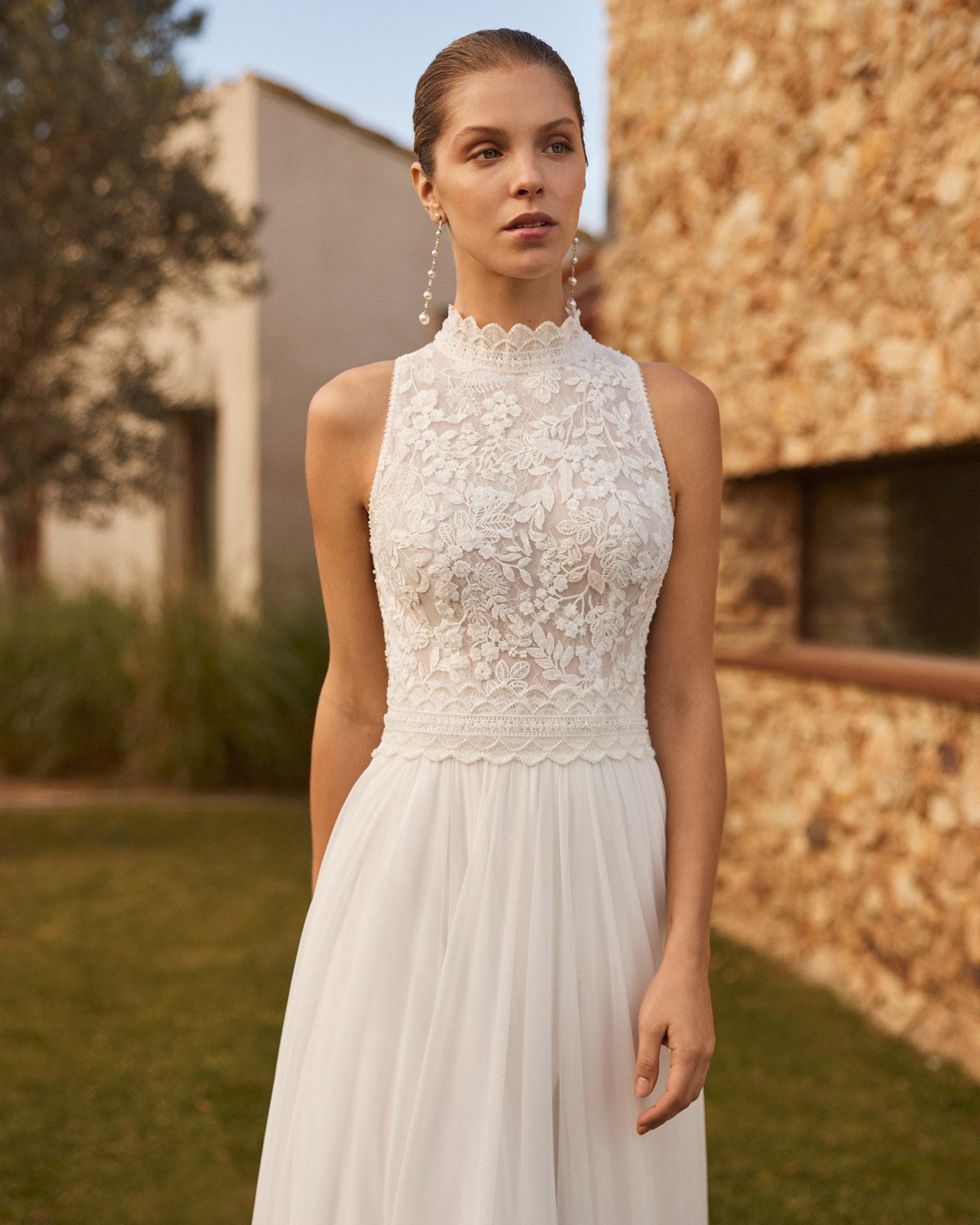 VESTIDO NOVIA DIAMANT TAFALLA NAVARRA