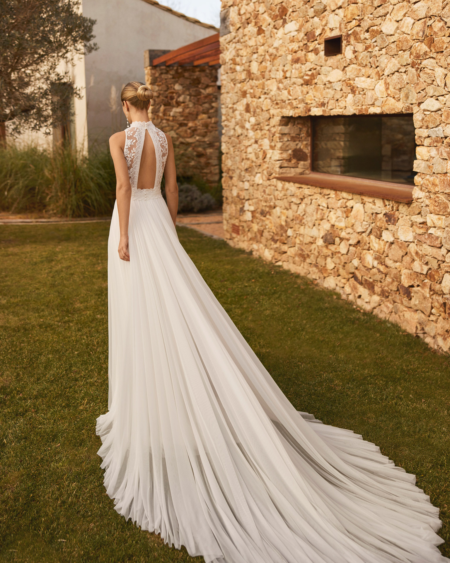VESTIDO NOVIA NAVARRA TAFALLA DIAMANT