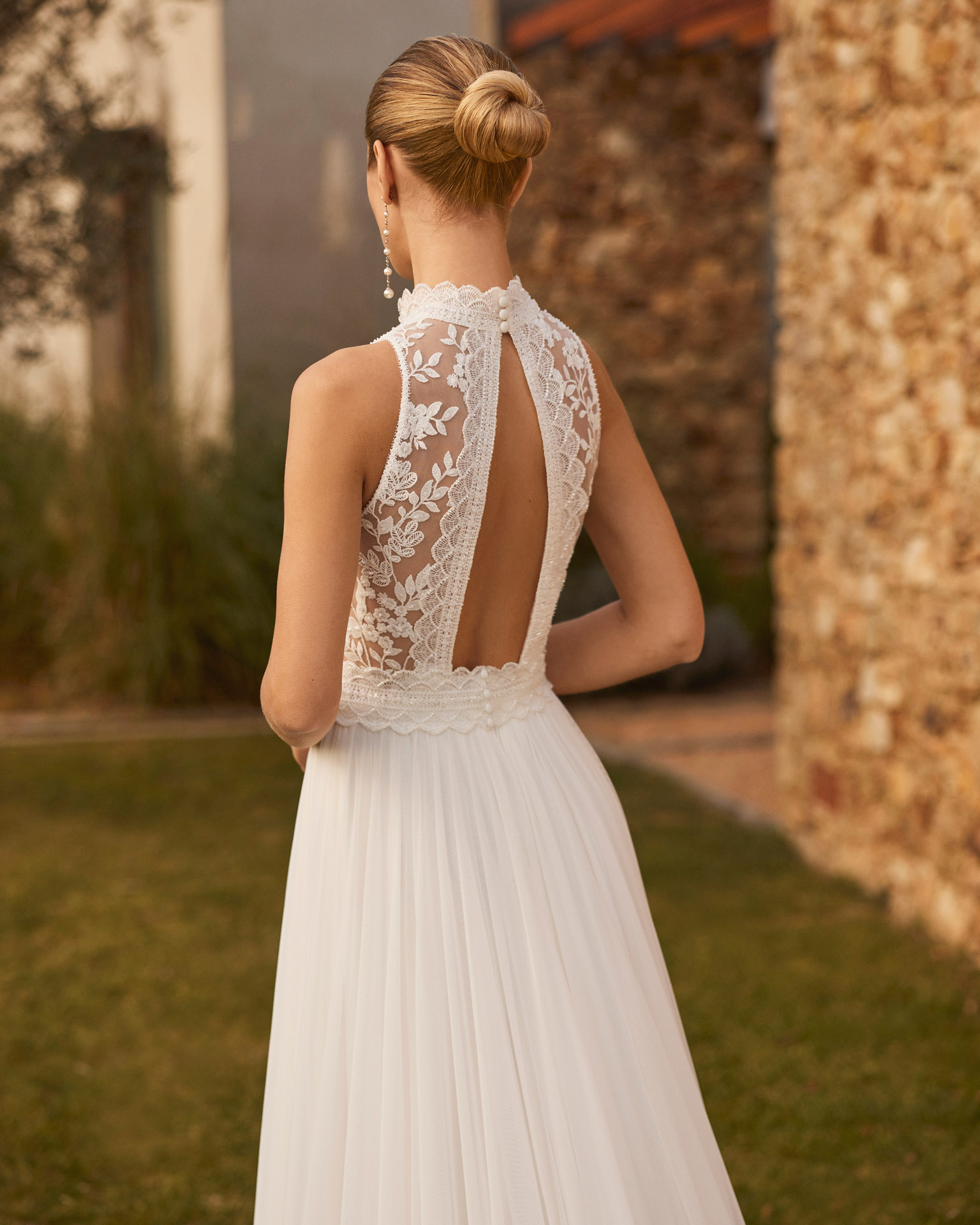 VESTIDO NOVIA NAVARRA TAFALLA DIAMANT