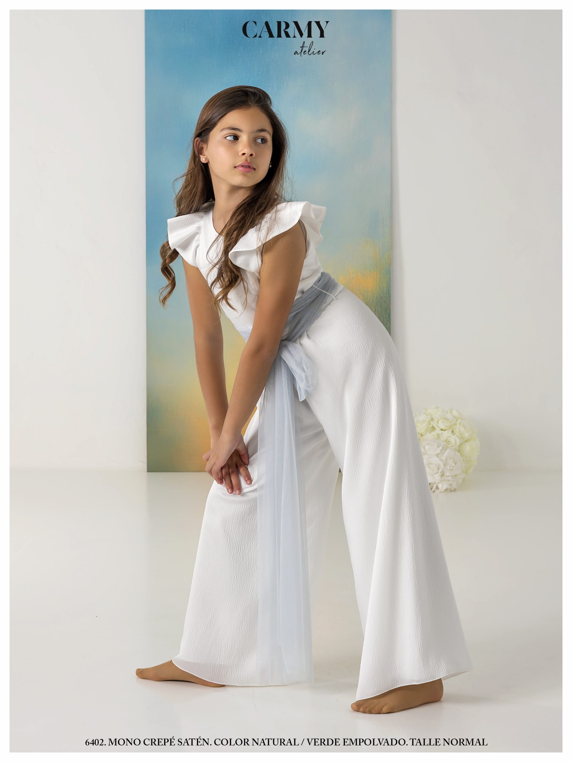 VESTIDO COMUNION NAVARRA TAFALLA DIAMANT