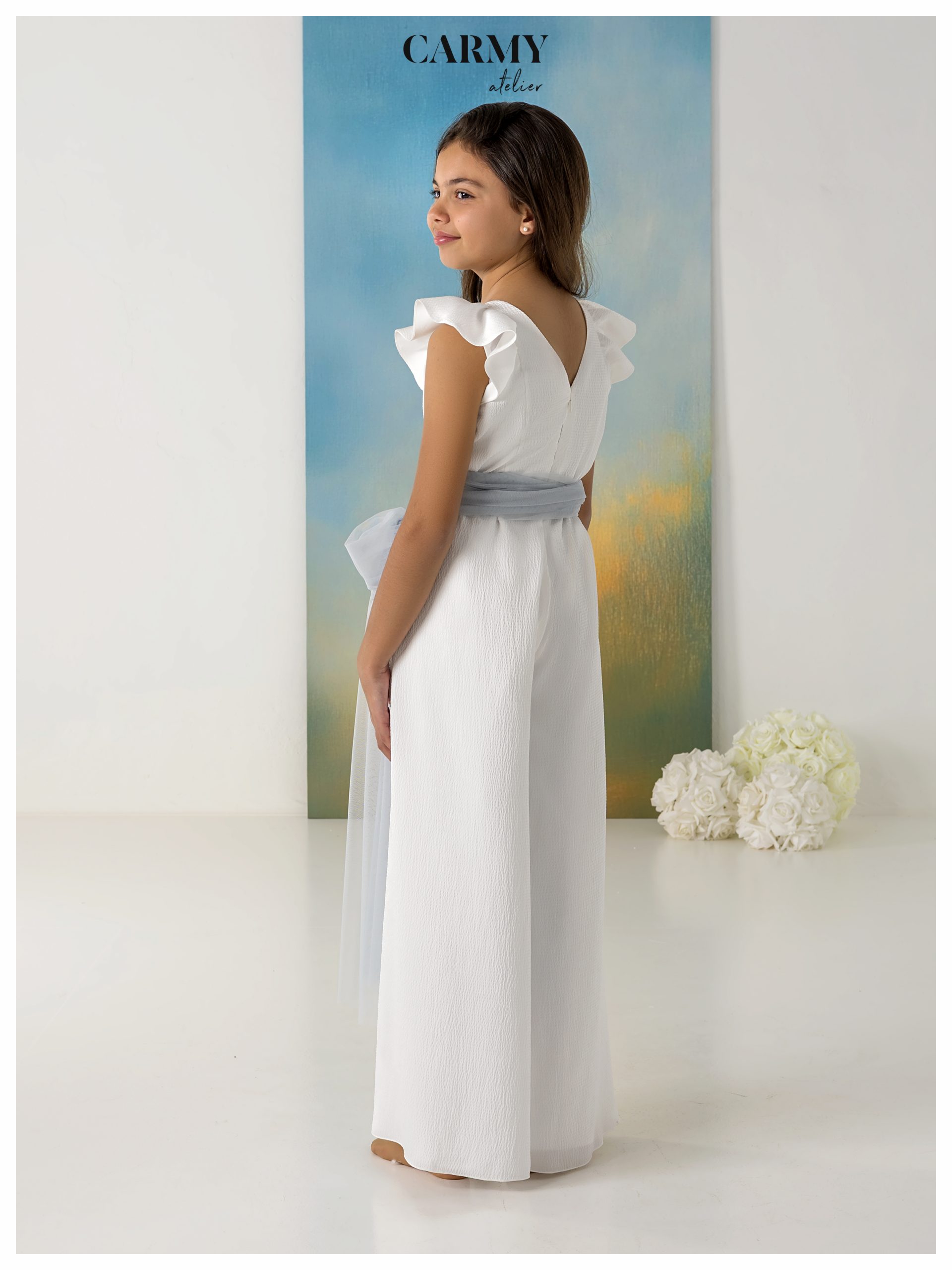 VESTIDO COMUNION NAVARRA TAFALLA DIAMANT