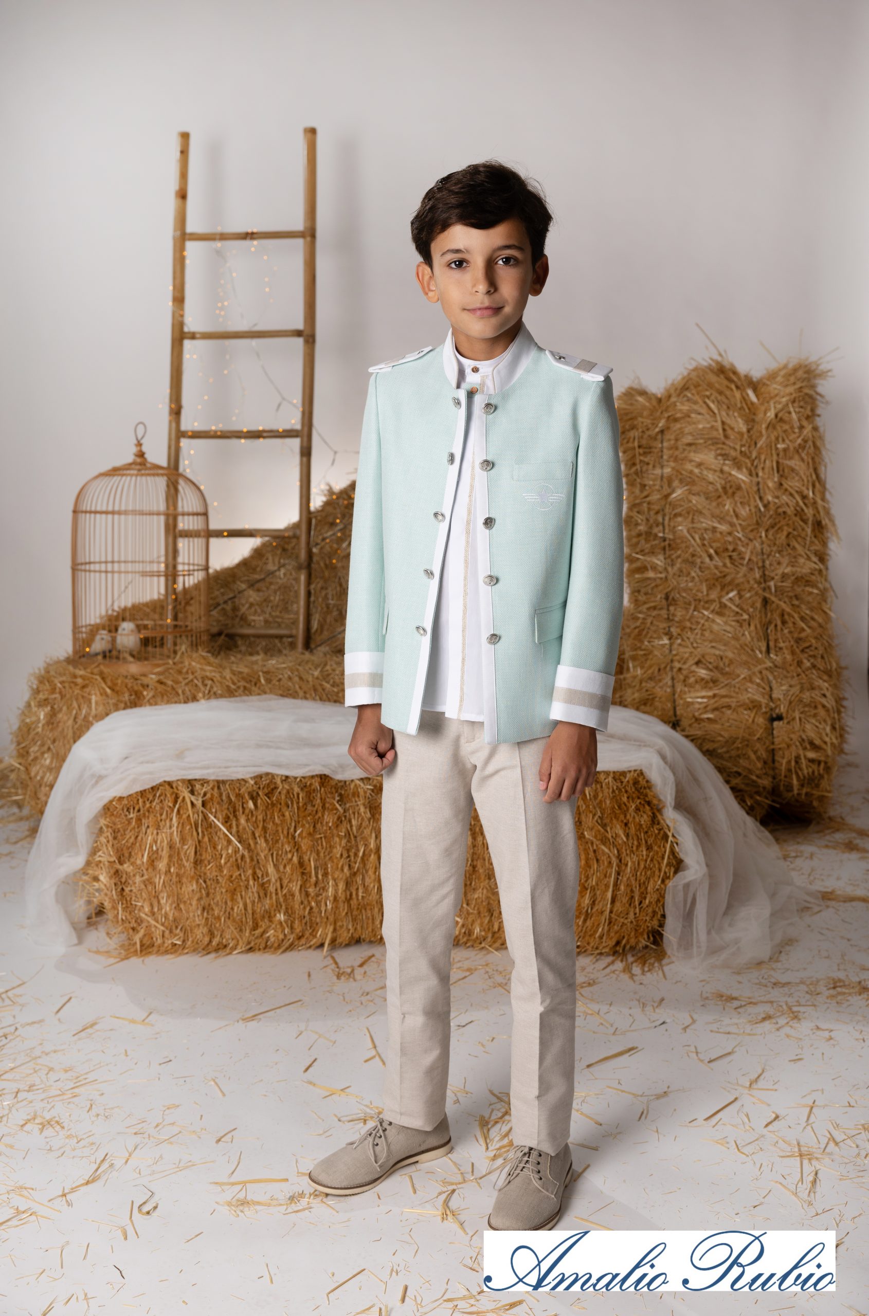 VESTIDO COMUNION NAVARRA TAFALLA DIAMANT