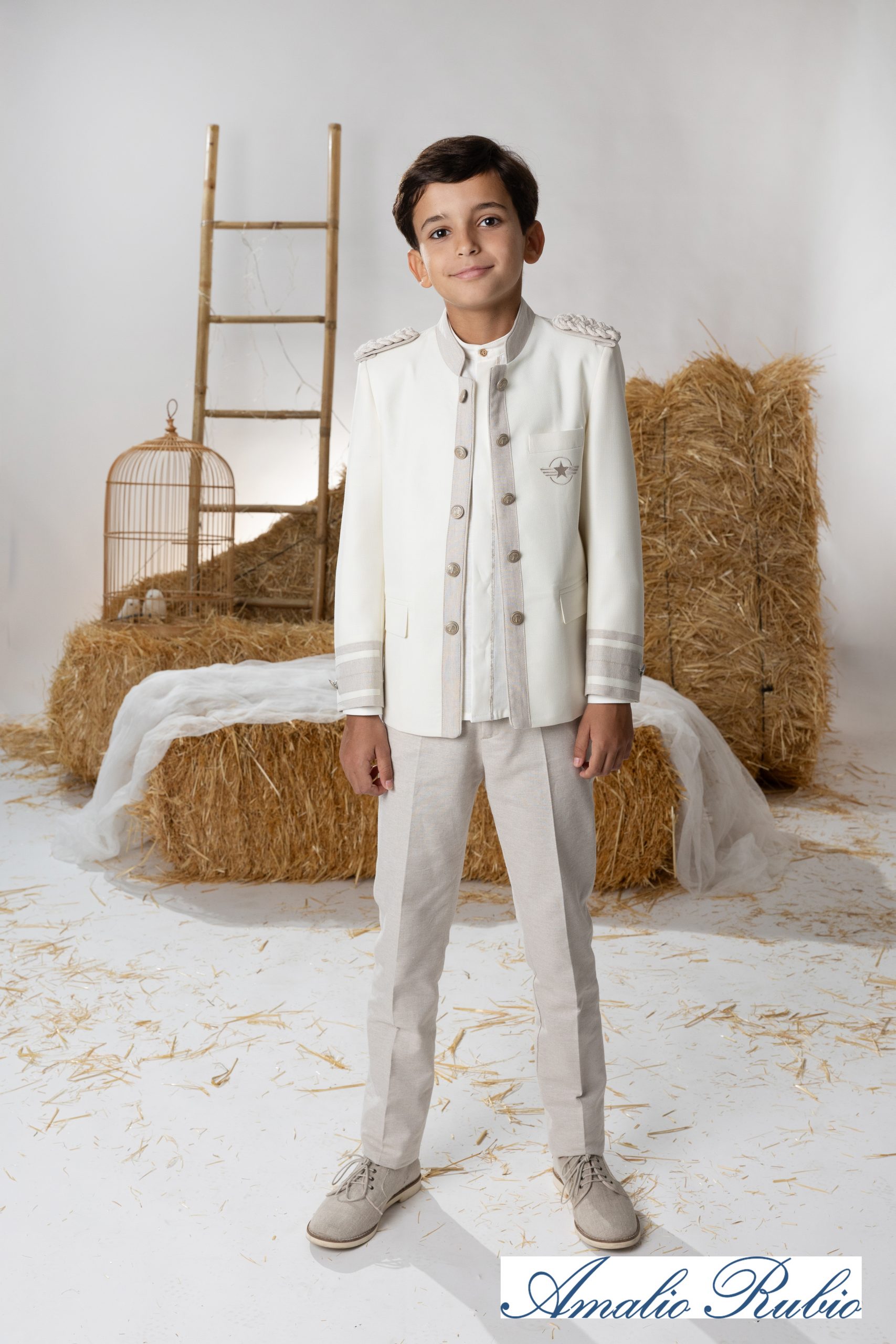 VESTIDO COMUNION NAVARRA TAFALLA DIAMANT