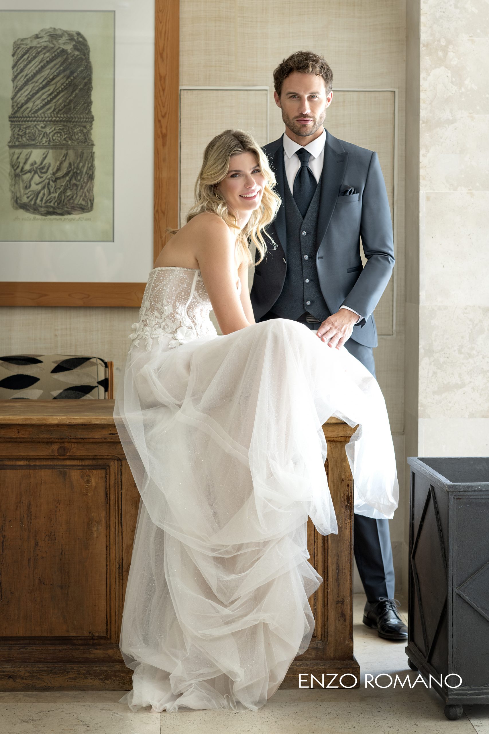 TRAJE NOVIO NAVARRA TAFALLA DIAMANT BODA