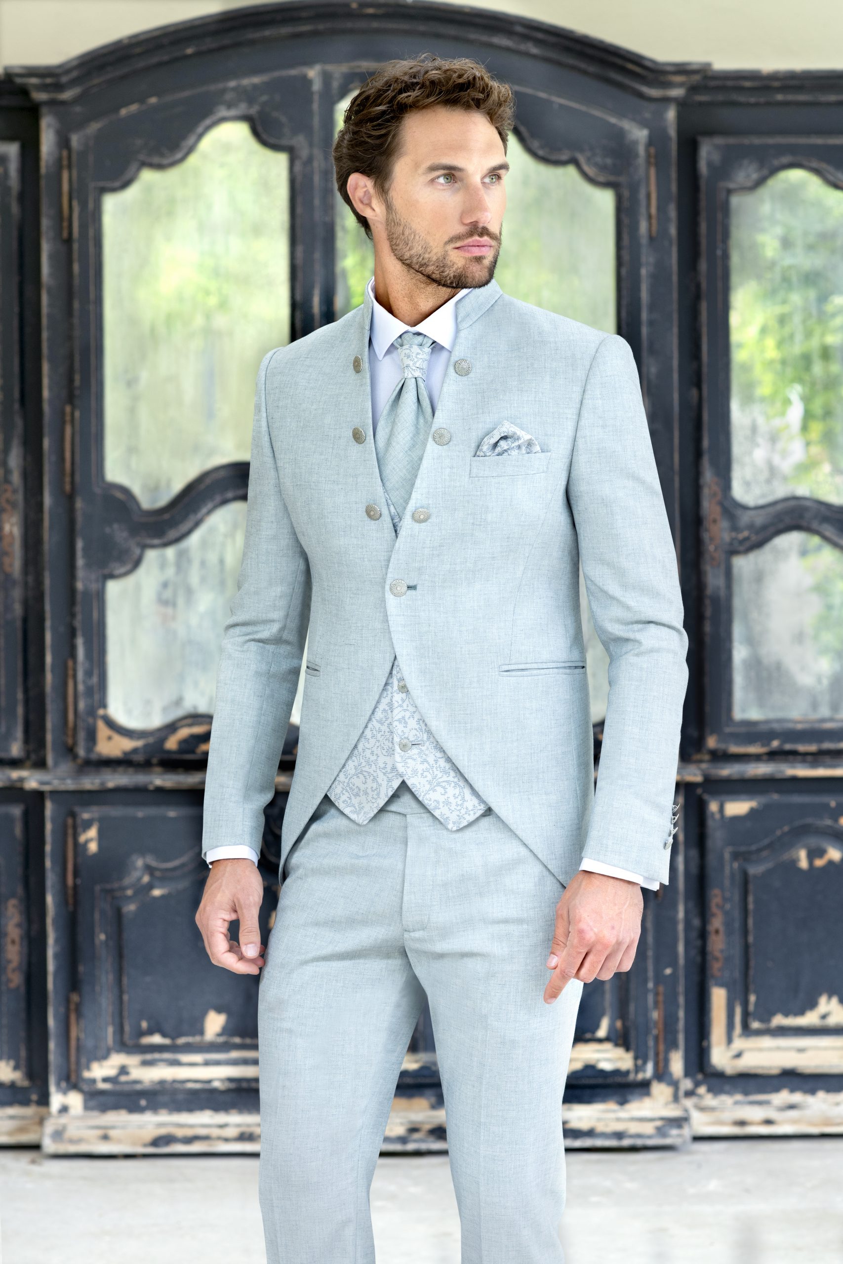 TRAJE NOVIO NAVARRA TAFALLA DIAMANT BODA