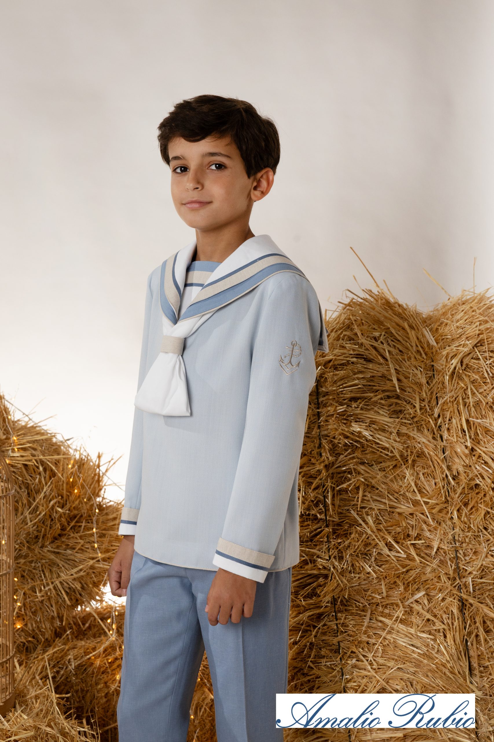 VESTIDO COMUNION NAVARRA TAFALLA DIAMANT