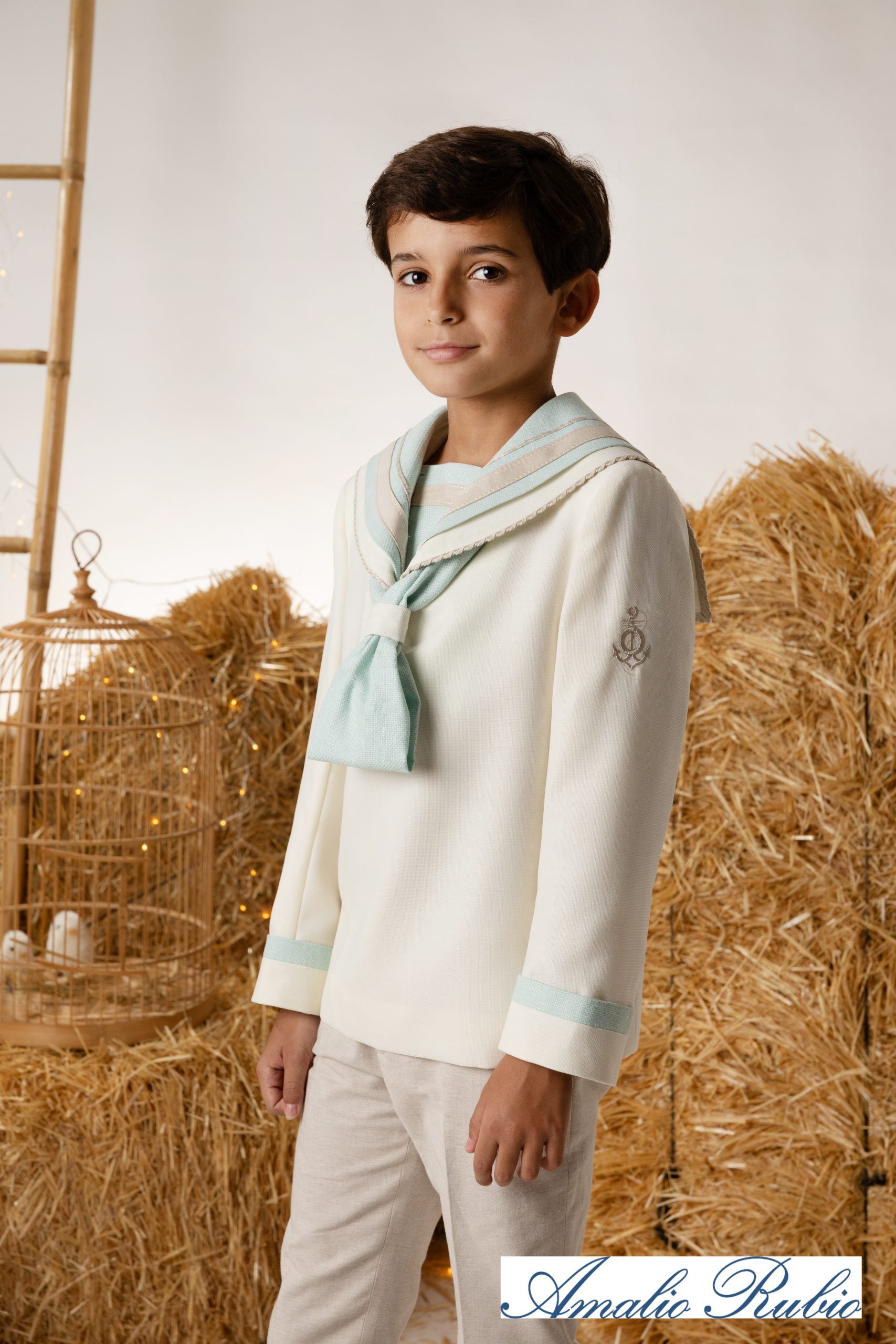 VESTIDO COMUNION NAVARRA TAFALLA DIAMANT